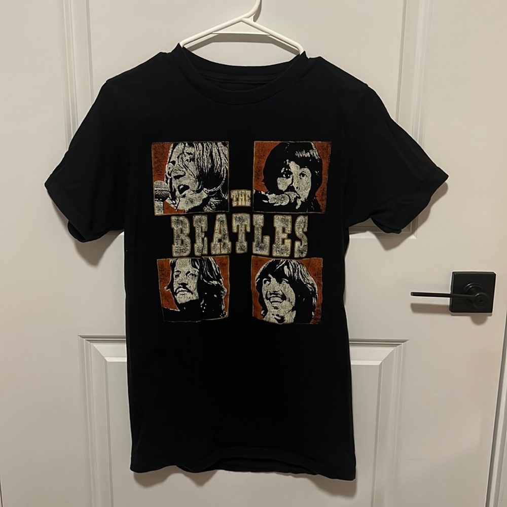 Vintage The Beatles 80s Dead Stock T-Shirt